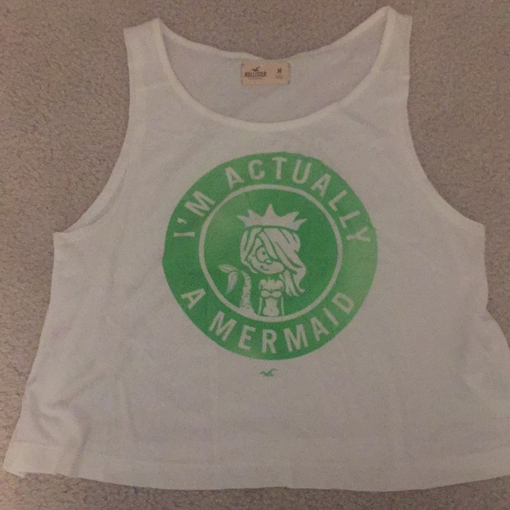 Mermaid shirt.